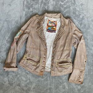 Johnny Was Two Ten Ten Five Jacket